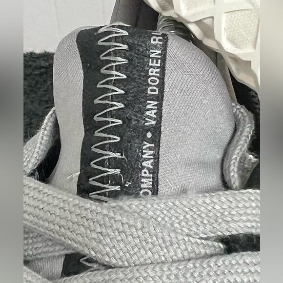 Vans City Cmt Utility Gray Black Marshmallow Skate Shoes Men’s Size 6.5 Women 8 - Picture 8 of 9